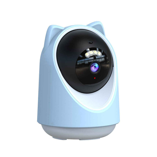 AI Pet Camera with Auto Tracking Laser Toy | Smart Pet Monitor - Pawembrace.com
