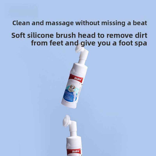 Gentle Dog Paw Cleaning Foam - Foaming Paw Cleaner for Dogs - Pawembrace.com