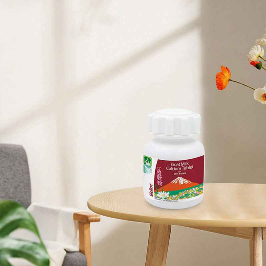 Natural Goat Milk Calcium Tablets | Dogs & Cats High Absorption Supplement – Supports Strong Bones & Teeth, Gentle Digestion, Safe for All Ages - Pawembrace.com