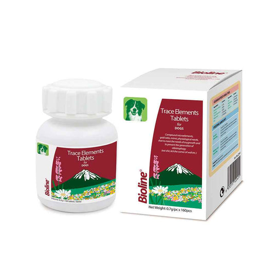 Vet-Direct Dog Multivitamin Tablets - Improves Appetite, Boosts Immunity & Shiny Coat for Puppies & Adults - Pawembrace.com