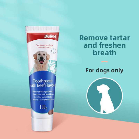 Natural Gentle Dog Toothpaste - Vet Recommended Fluoride-Free Pet Toothpaste for Dogs, Reduces Plaque & Freshens Breath - Pawembrace.com