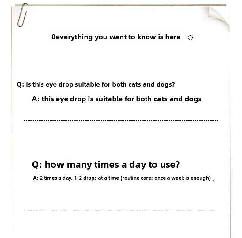 Gentle Pet Eye Drops for Cats and Dogs - Safe Universal Eye Care - Pawembrace.com