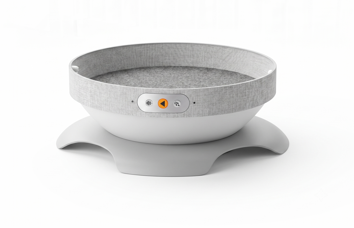 Smart Pet Bed with Heating and Cooling