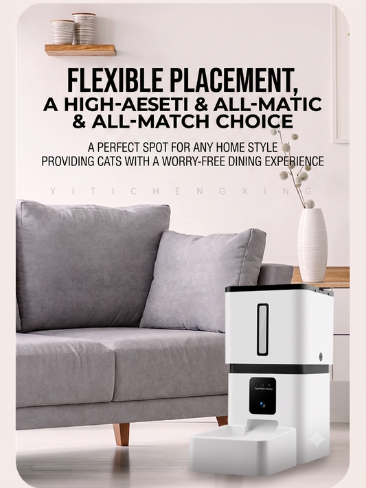 Smart Pet Feeder