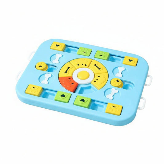 Interactive Snuffle Mat for Dogs & Cats: Nosework Foraging Puzzle Toy - Pawembrace.com