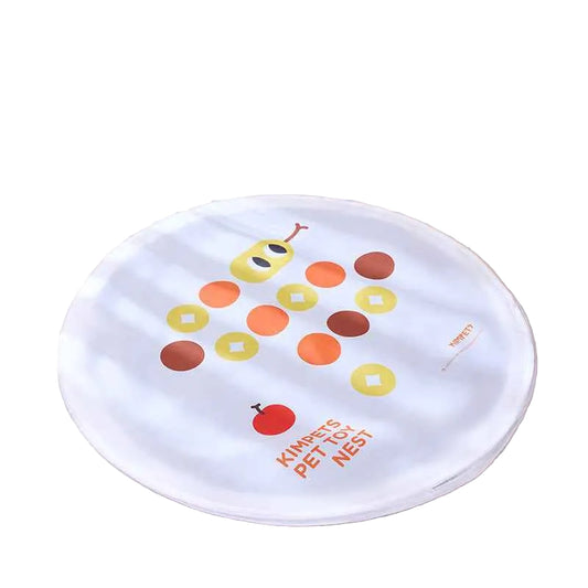 Electric Round Automatic Cat Teaser Ball - New Interactive Hunting Self-Play Boredom Buster Toy - Pawembrace.com
