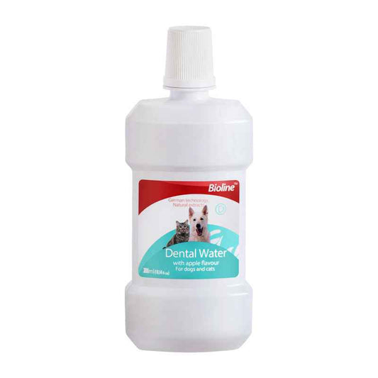 Vet Recommended Cat & Dog Mouthwash | Natural Plant-Based Pet Oral Care Rinse – 100% Alcohol-Free, Freshens Breath, Removes Plaque & Tartar, Prevents Bad Breath & Gingivitis | Safe & Gentle for Cats & Dogs - Pawembrace.com