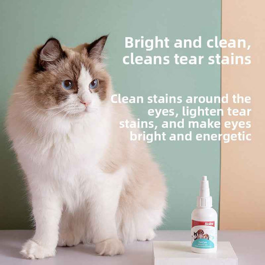 Gentle Pet Eye Drops for Cats and Dogs - Safe Universal Eye Care - Pawembrace.com