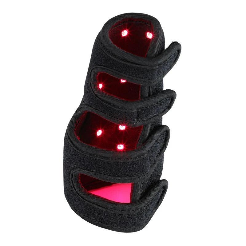 Built in Battery LED Red Light Therapy Warp with 660NM 850NM Near Infrared for Dog's Pain Relief