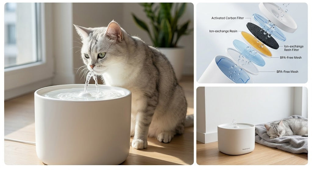 3 Life-Saving Tips to Prevent Cat Dehydration | PawEmbrace - pawembrace