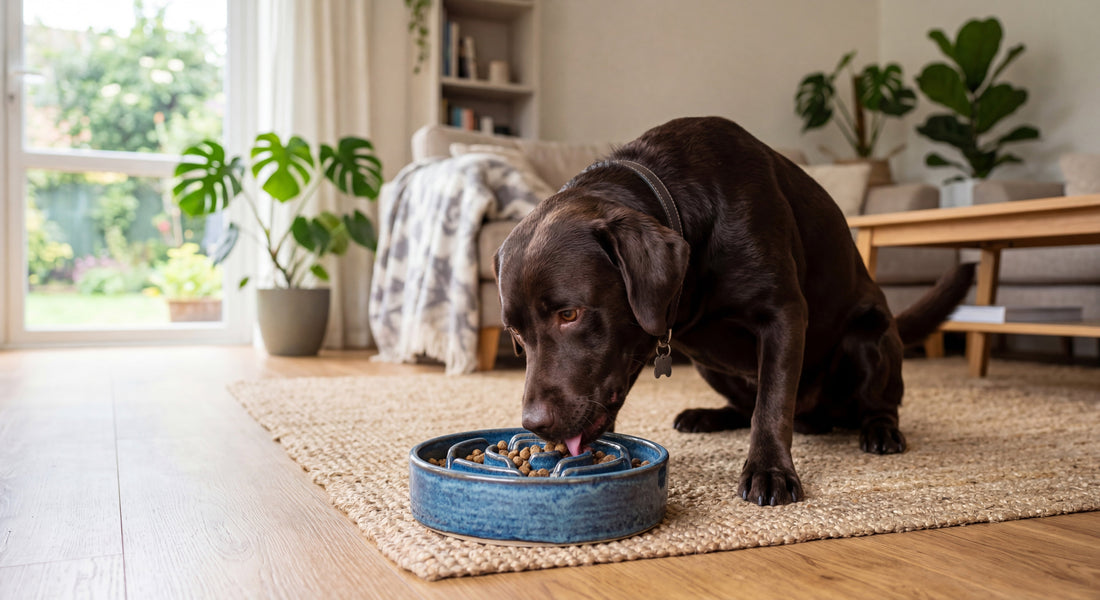 How Slow Feeder Bowls for Dogs Help Prevent Bloat and What to Look For - Pawembrace.com