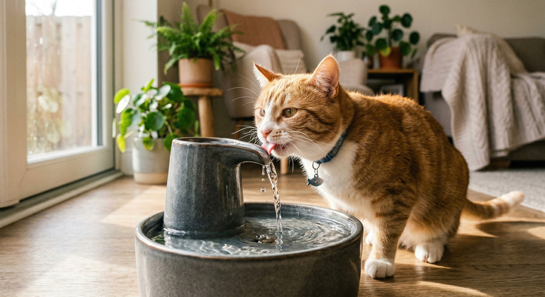 Why Cats Water Fountain Benefits Make Choosing the Best One Essential in 2026 - Pawembrace.com