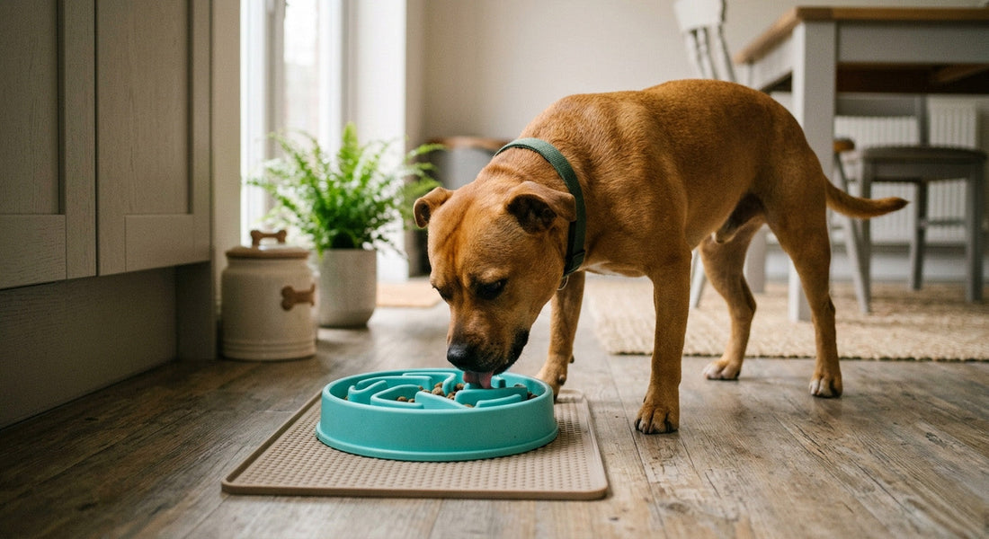 How Slow Feeder Bowls for Dogs Can Help Prevent Bloat and What to Look For in 2026 - Pawembrace.com