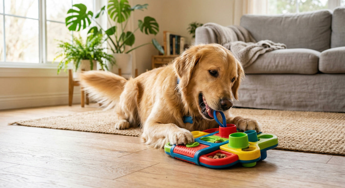 Best Mental Stimulation Toys for Dogs to Keep Your Pup Happy and Calm in 2026 - Pawembrace.com