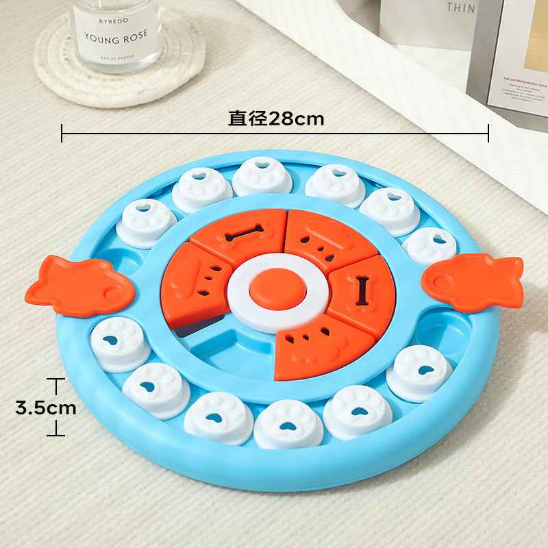 Interactive Snuffle Mat for Dogs & Cats – Nosework Foraging Puzzle Toy for Mental Stimulation & Boredom Relief - Pawembrace.com