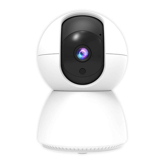 Smart Home WiFi PTZ Camera – iCSEE Voice Intercom, Tuya Compatible, Pan/Tilt Zoom Security - Pawembrace.com