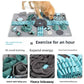 Dog Snuffle Mat Boredom Buster - Energy Burner Mental Stimulation Stress Relief Slow Feeder Training Treat Hiding Blanket Toy for Large & Small Dogs - Pawembrace.com
