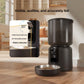 4L Smart WiFi Automatic Cat Feeder with Voice Recording & Playback, APP Control & Wireless Power Supply - Pawembrace.com