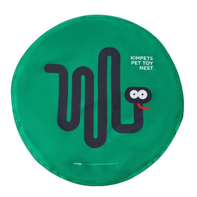 Electric Round Automatic Cat Teaser Ball - New Interactive Hunting Self-Play Boredom Buster Toy - Pawembrace.com