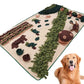 Extra Large Dog Snuffle Mat – Interactive Nosework Puzzle Toy, Slow Feeder for Mental Stimulation & Anxiety Relief - Pawembrace.com