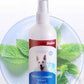 Natural Food-Grade Dog Dental Spray & Breath Freshener - Reduces Plaque & Tartar, Alcohol-Free, Veterinarian Recommended Oral Care for Dogs - Pawembrace.com