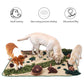 Extra Large Dog Snuffle Mat – Interactive Nosework Puzzle Toy, Slow Feeder for Mental Stimulation & Anxiety Relief - Pawembrace.com