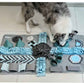 Dog Snuffle Mat Boredom Buster - Energy Burner Mental Stimulation Stress Relief Slow Feeder Training Treat Hiding Blanket Toy for Large & Small Dogs - Pawembrace.com