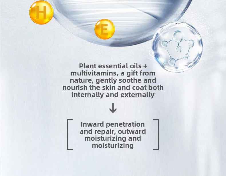 Kitten Shampoo & Bath Wash - Natural Gentle Tear-Free Formula, pH Balanced, Plant-Based Moisturizing, Protects Sensitive Delicate Skin - Pawembrace.com