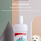 Vet Recommended Cat & Dog Mouthwash | Natural Plant-Based Pet Oral Care Rinse – 100% Alcohol-Free, Freshens Breath, Removes Plaque & Tartar, Prevents Bad Breath & Gingivitis | Safe & Gentle for Cats & Dogs - Pawembrace.com