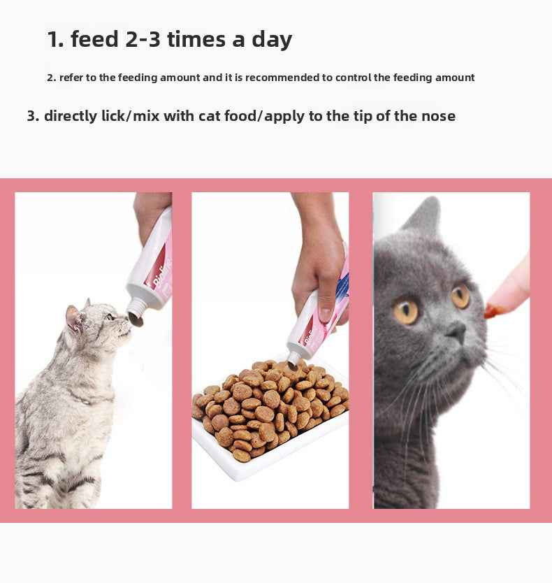 High Calorie Nutritional Gel for Cats | Cat Appetite Booster & Energy Paste – Natural Vitamins & Minerals, Supports Recovery, Improves Appetite & Vitality, Gentle Absorption, Safe for All Ages - Pawembrace.com