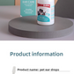Natural Pet Ear Cleaner Drops for Dogs & Cats – Wax Removal, Soothes & Safe Care - Pawembrace.com