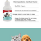 Natural Pet Ear Cleaner Drops for Dogs & Cats – Wax Removal, Soothes & Safe Care - Pawembrace.com