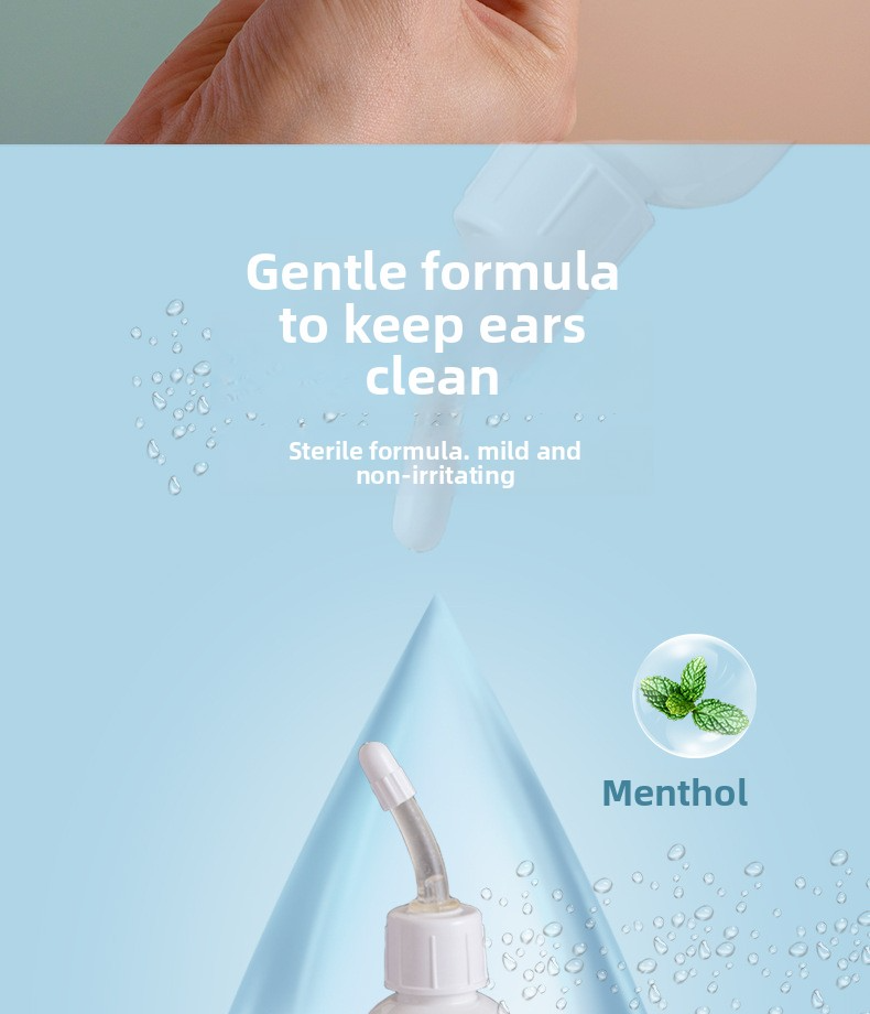 Natural Pet Ear Cleaner Drops for Dogs & Cats – Wax Removal, Soothes & Safe Care - Pawembrace.com
