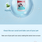 Natural Pet Ear Cleaner Drops for Dogs & Cats – Wax Removal, Soothes & Safe Care - Pawembrace.com