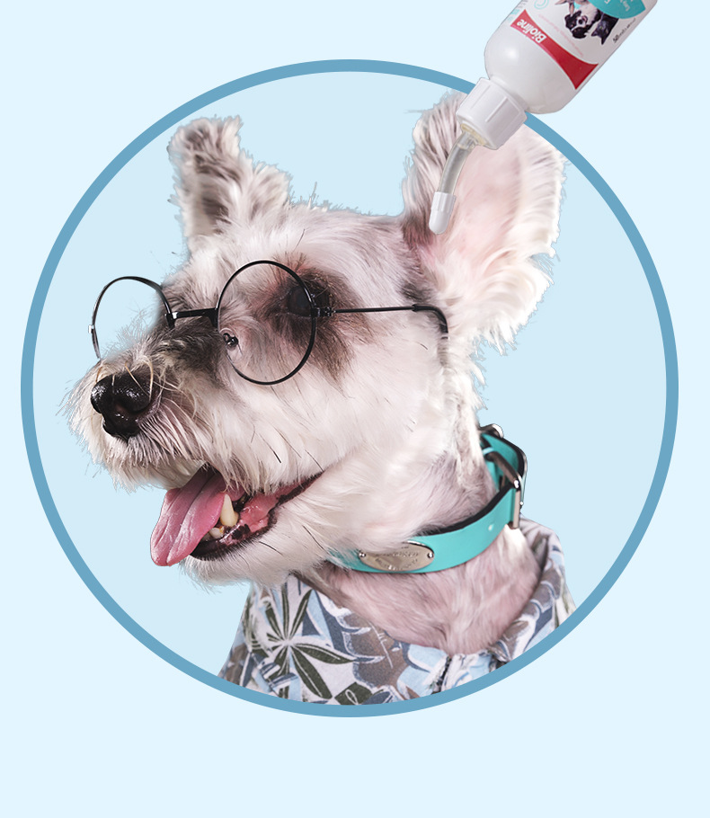 Natural Pet Ear Cleaner Drops for Dogs & Cats – Wax Removal, Soothes & Safe Care - Pawembrace.com