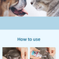 Natural Pet Ear Cleaner Drops for Dogs & Cats – Wax Removal, Soothes & Safe Care - Pawembrace.com