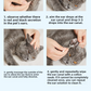 Natural Pet Ear Cleaner Drops for Dogs & Cats – Wax Removal, Soothes & Safe Care - Pawembrace.com
