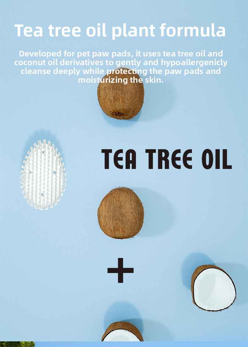 Gentle Dog Paw Cleaning Foam - Foaming Paw Cleaner for Dogs - Pawembrace.com