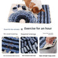 Dog Arch Bridge Snuffle Mat - Treat Hiding Slow Feeder Puzzle Training Boredom Buster Interactive Pet Toy Pad - Pawembrace.com