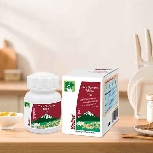 Vet-Direct Dog Multivitamin Tablets - Improves Appetite, Boosts Immunity & Shiny Coat for Puppies & Adults - Pawembrace.com