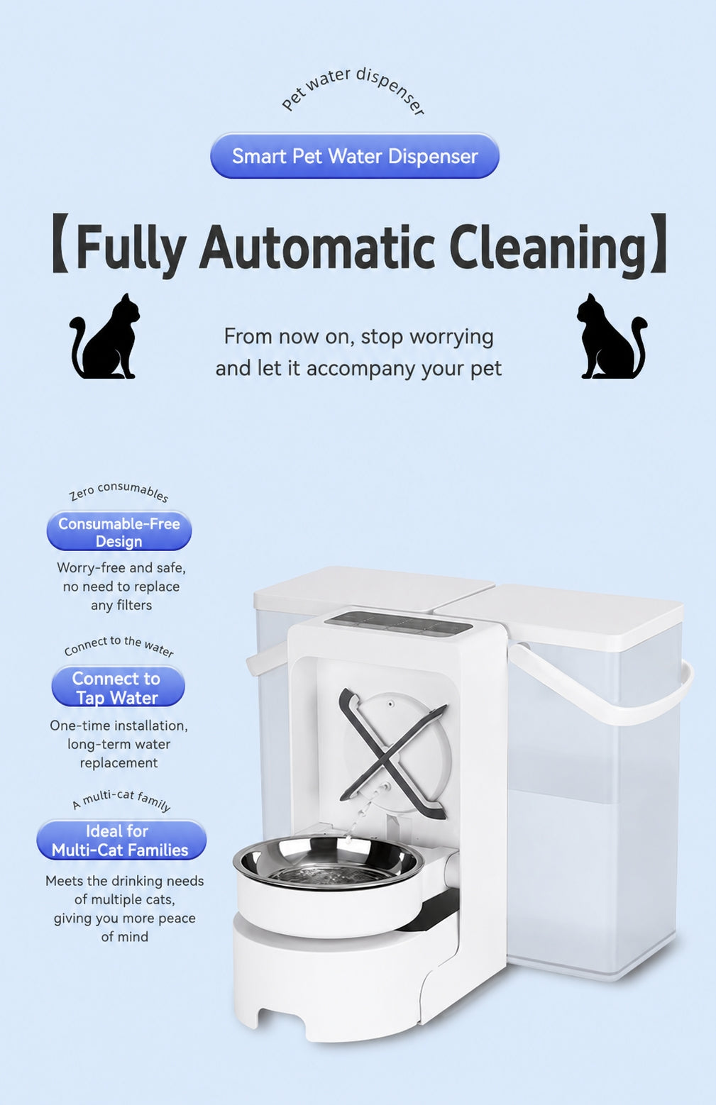Fully Automatic Cleaning
