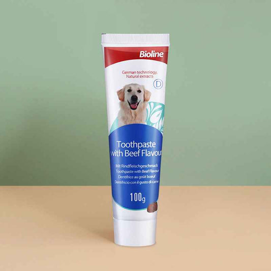 Natural Gentle Dog Toothpaste - Vet Recommended Fluoride-Free Pet Toothpaste for Dogs, Reduces Plaque & Freshens Breath - Pawembrace.com