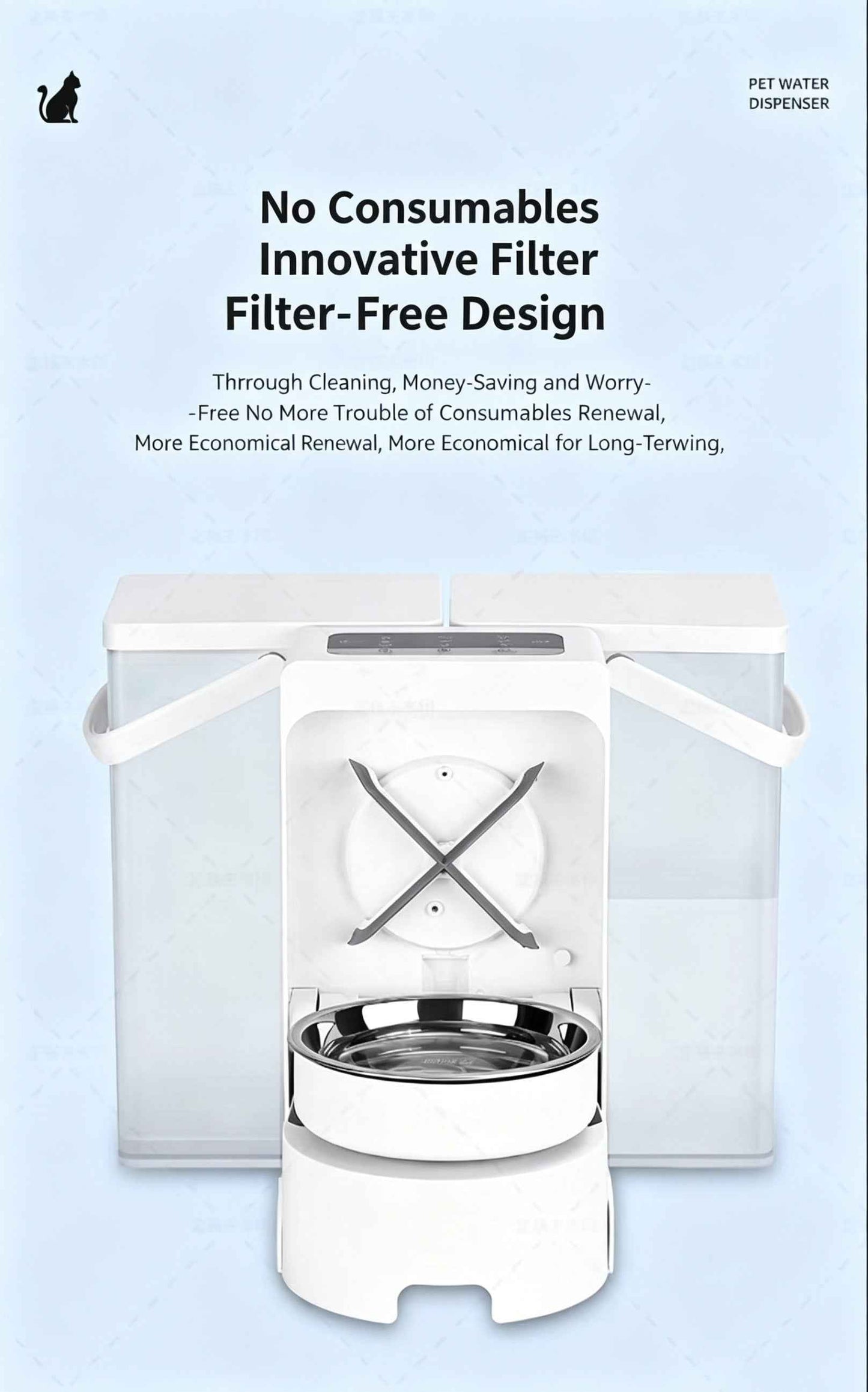 Fully Automatic Cleaning