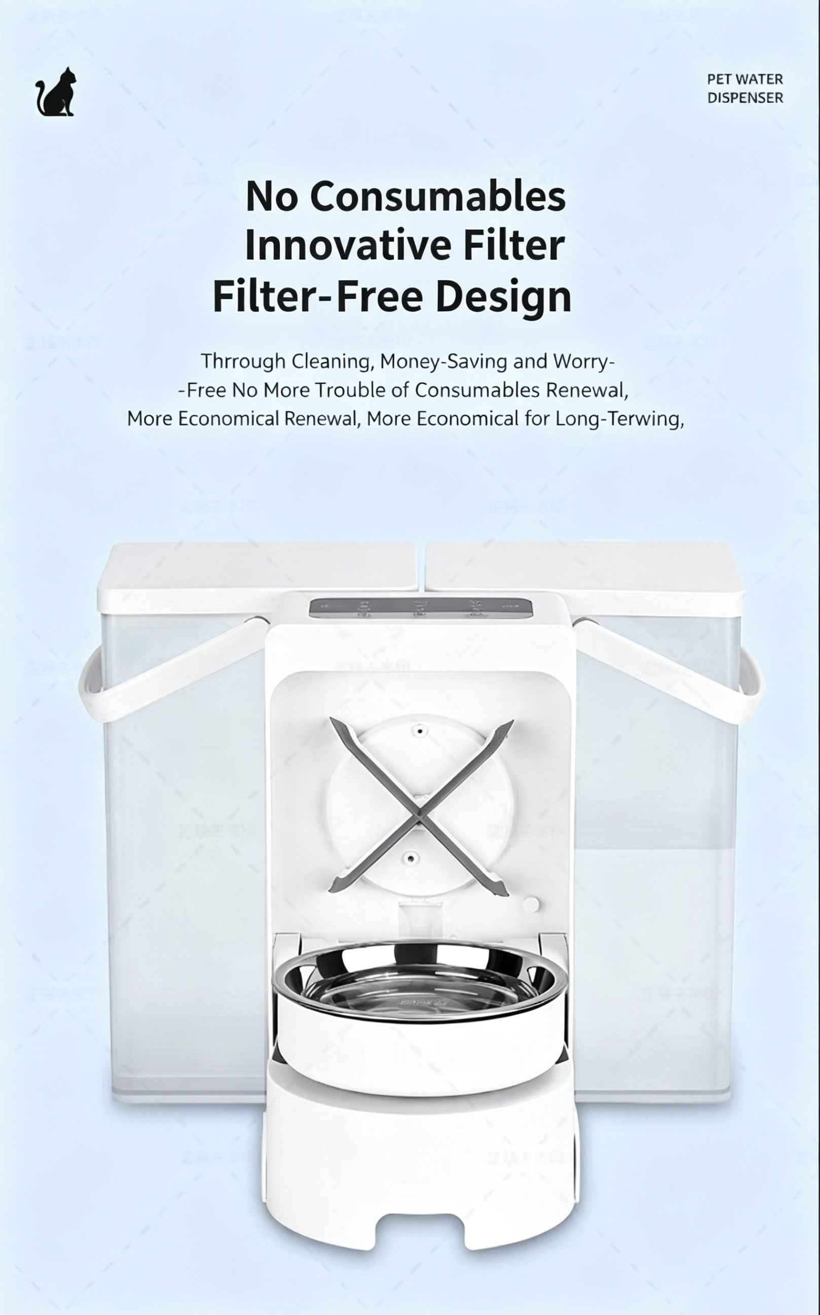 Fully Automatic Cleaning