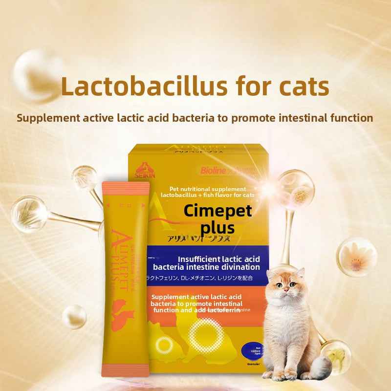 Cat Probiotics - Gut Health & Digestion Support Supplement for Pets - Pawembrace.com