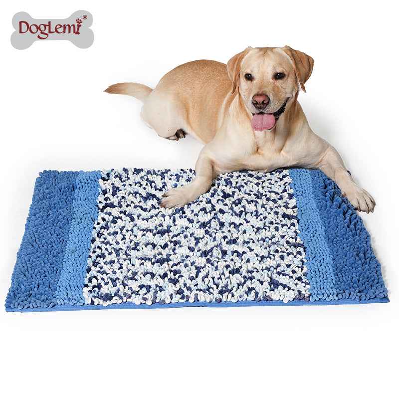 Anti-Choke Lick Mat for Dogs & Cats - Slow Feeder Snuffle Pad, Treat Dispensing Puzzle Boredom Buster Interactive Pet Toy - Pawembrace.com
