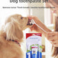 Mint Flavor Dog Toothpaste Kit | Natural Gentle Formula for Dogs – Freshens Breath, Reduces Plaque & Tartar, Safe & Edible - Pawembrace.com