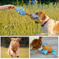 Rugby Ball Dog Snuffle Puzzle Toy - Interactive Treat Hiding & Dispensing Sniffing Enrichment Ball - Pawembrace.com