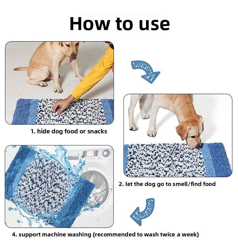 Anti-Choke Lick Mat for Dogs & Cats - Slow Feeder Snuffle Pad, Treat Dispensing Puzzle Boredom Buster Interactive Pet Toy - Pawembrace.com
