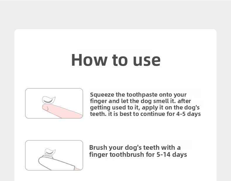 Natural Gentle Dog Toothpaste - Vet Recommended Fluoride-Free Pet Toothpaste for Dogs, Reduces Plaque & Freshens Breath - Pawembrace.com